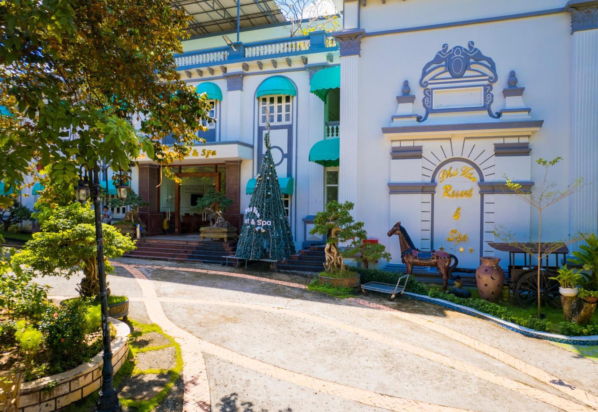 Phu Van Resort & Spa Phú Quốc Eksteriør billede