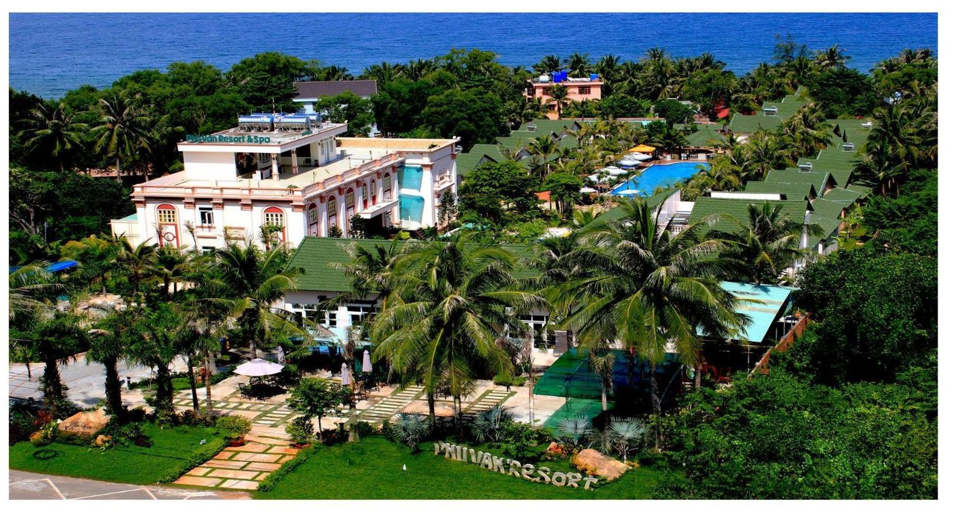 Phu Van Resort & Spa Phú Quốc Eksteriør billede